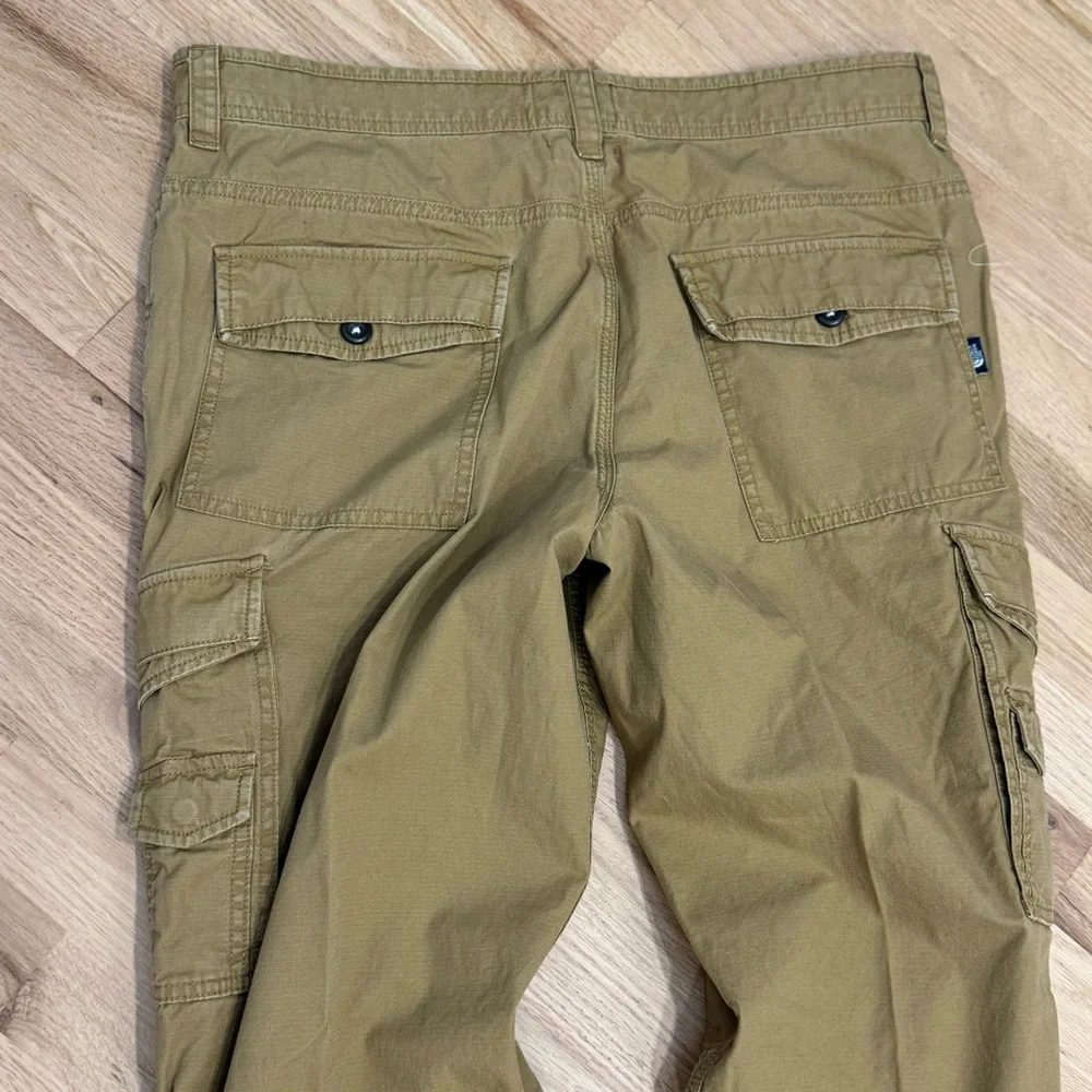 The North Face Cargo Pants Outdoor Hiking Utility Pockets Sz 36R